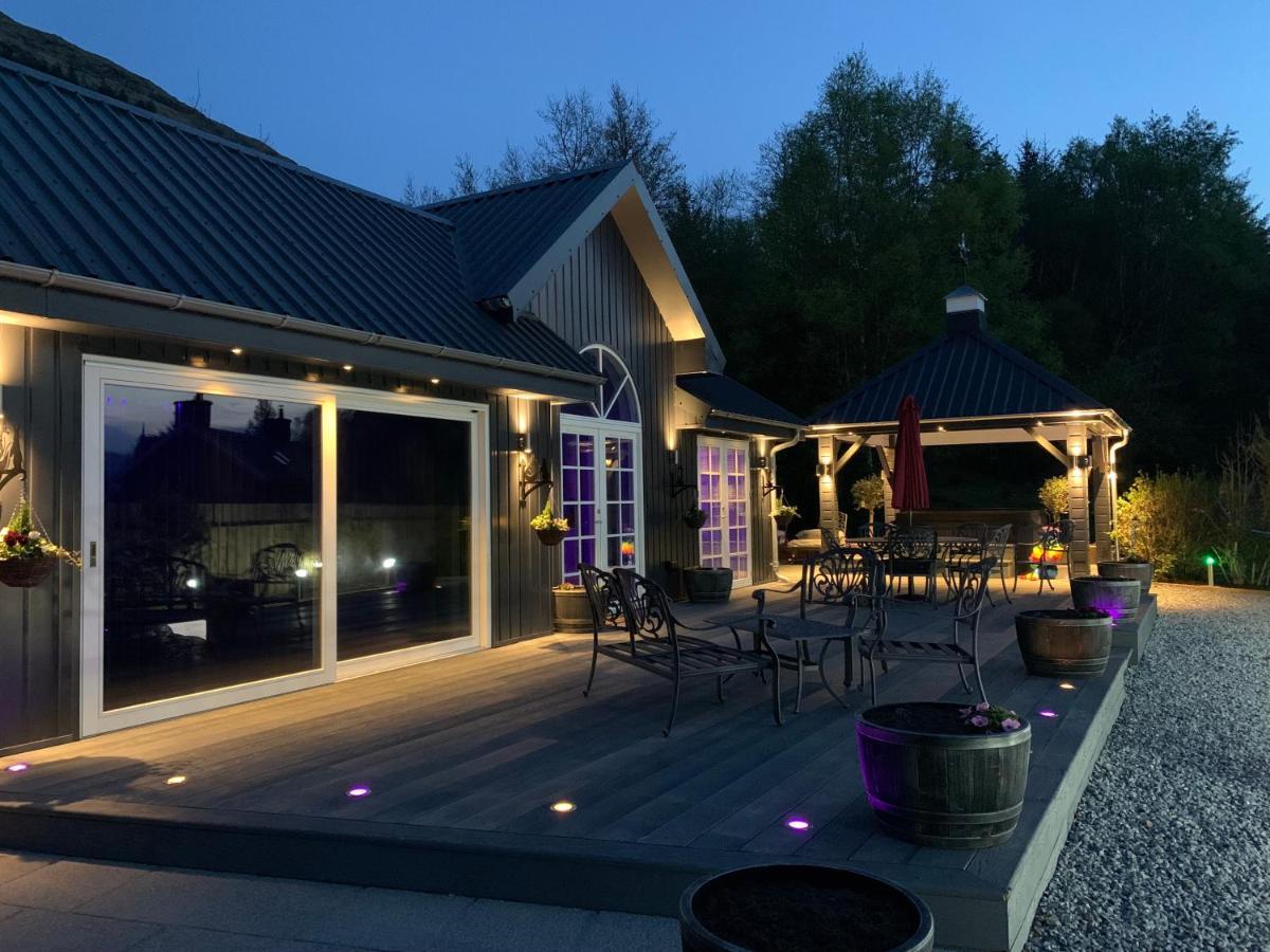 Little Fox Lodge Luxury Hideaway With Hot Tub Glencoe Near Fortwilliam (Adults Only) Luaran gambar