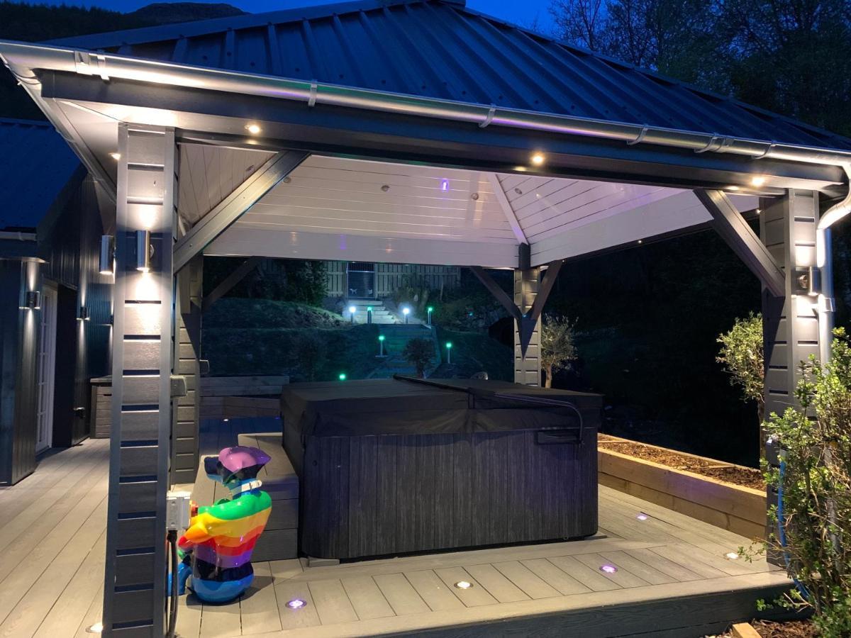 Little Fox Lodge Luxury Hideaway With Hot Tub Glencoe Near Fortwilliam (Adults Only) Luaran gambar