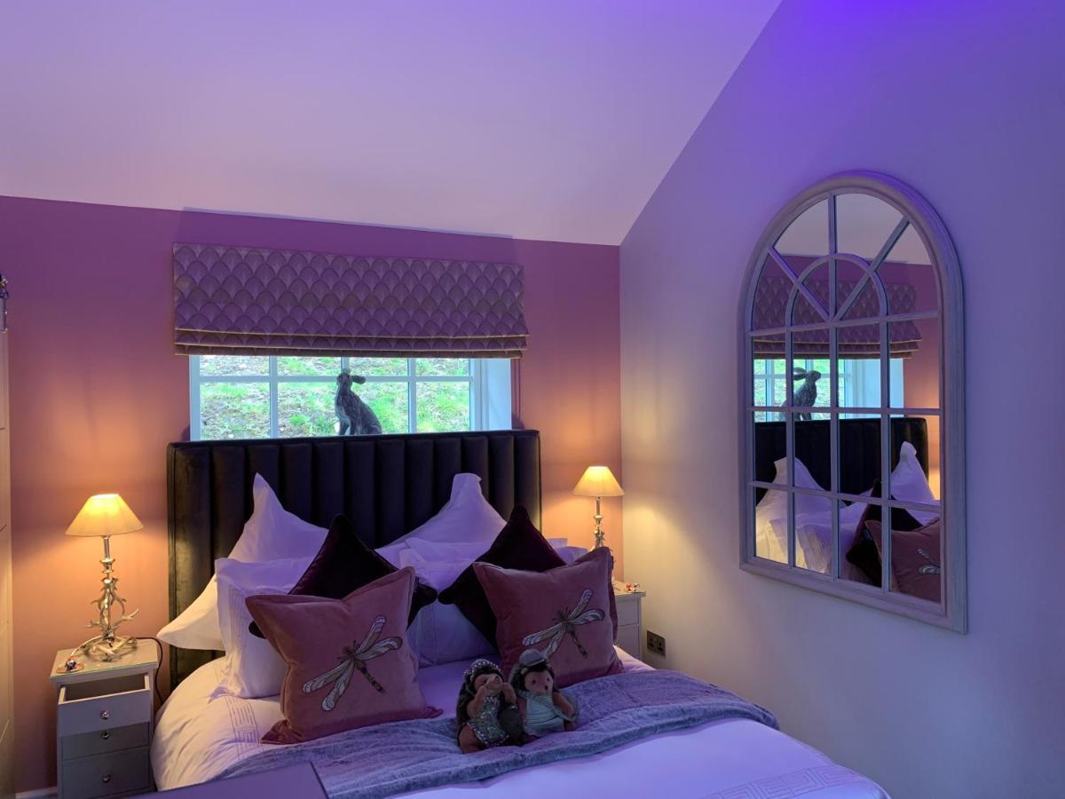 Little Fox Lodge Luxury Hideaway With Hot Tub Glencoe Near Fortwilliam (Adults Only) Luaran gambar