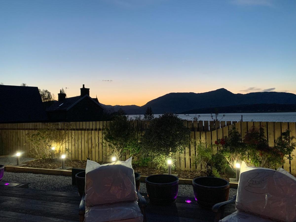 Little Fox Lodge Luxury Hideaway With Hot Tub Glencoe Near Fortwilliam (Adults Only) Luaran gambar