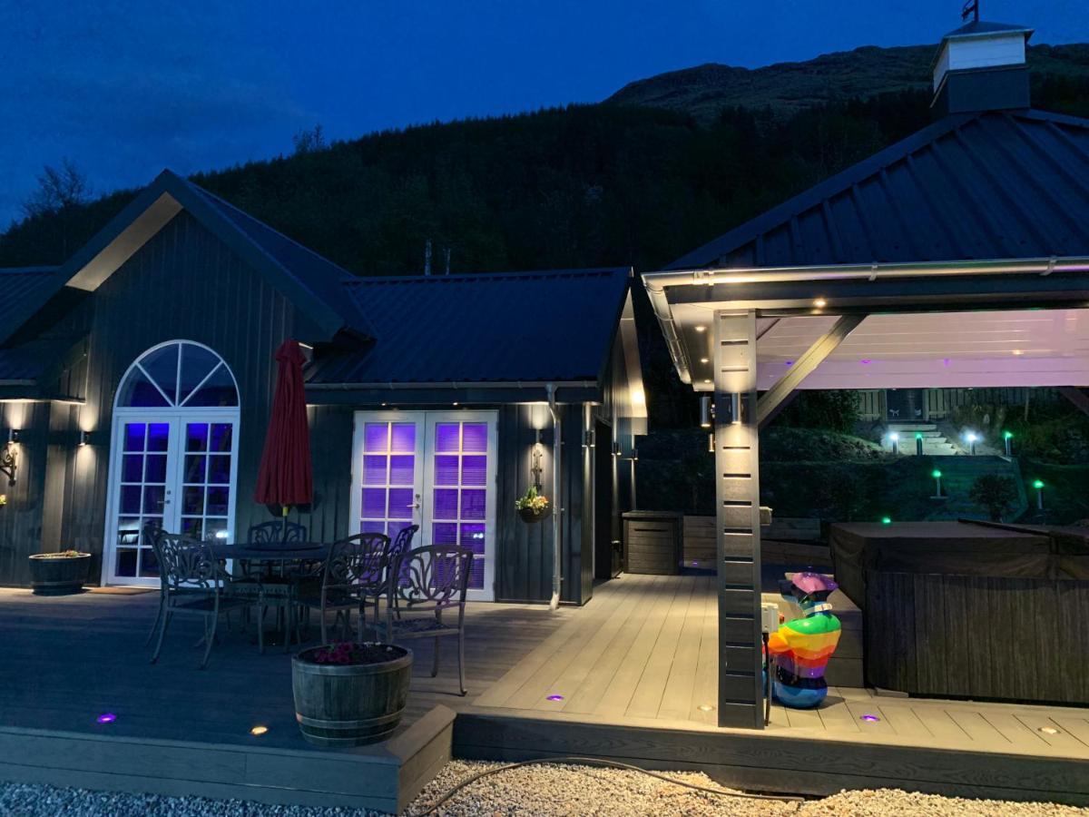 Little Fox Lodge Luxury Hideaway With Hot Tub Glencoe Near Fortwilliam (Adults Only) Luaran gambar
