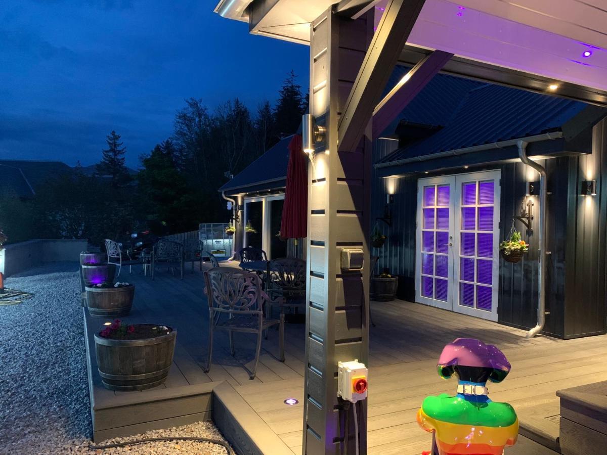 Little Fox Lodge Luxury Hideaway With Hot Tub Glencoe Near Fortwilliam (Adults Only) Luaran gambar