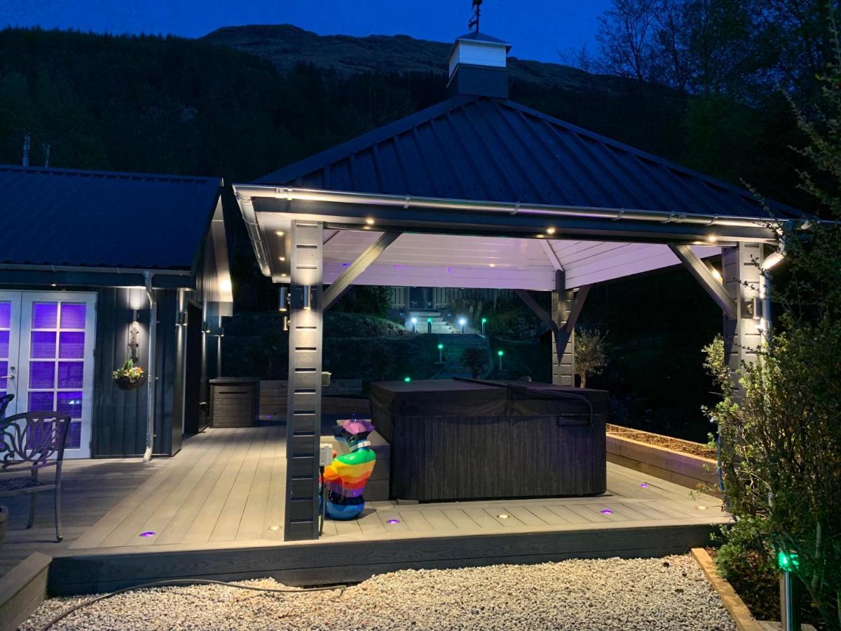 Little Fox Lodge Luxury Hideaway With Hot Tub Glencoe Near Fortwilliam (Adults Only) Luaran gambar