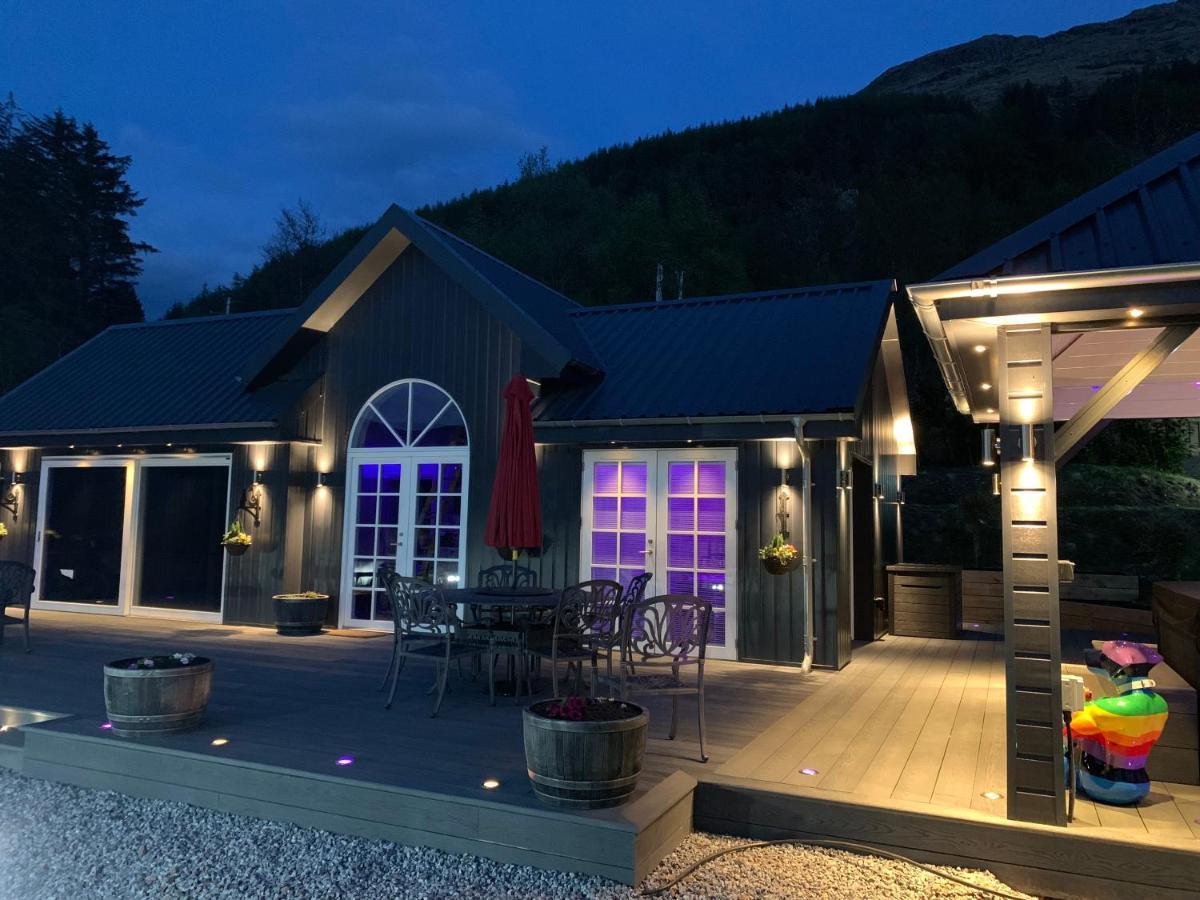 Little Fox Lodge Luxury Hideaway With Hot Tub Glencoe Near Fortwilliam (Adults Only) Luaran gambar