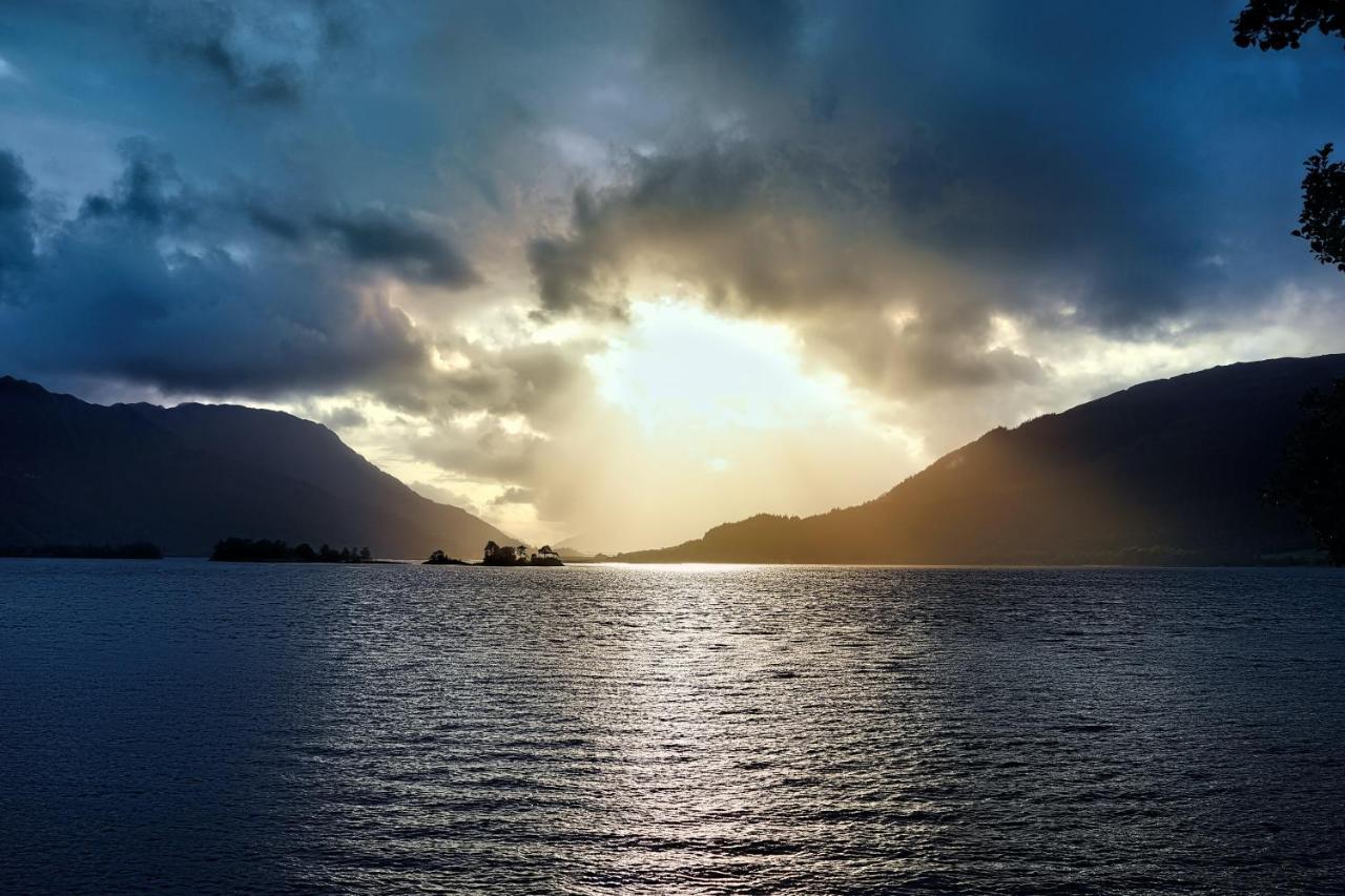 Little Fox Lodge Luxury Hideaway With Hot Tub Glencoe Near Fortwilliam (Adults Only) Luaran gambar