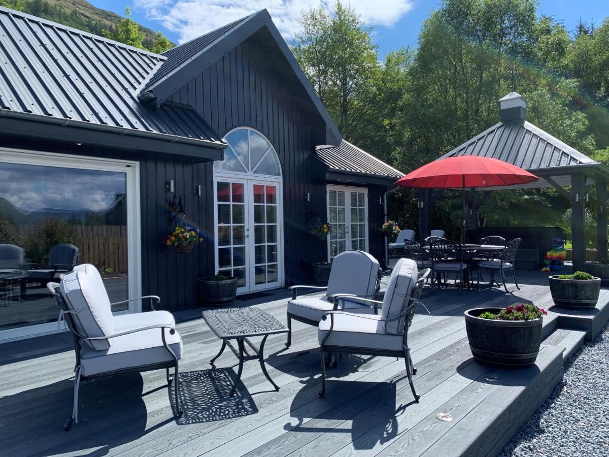 Little Fox Lodge Luxury Hideaway With Hot Tub Glencoe Near Fortwilliam (Adults Only) Luaran gambar