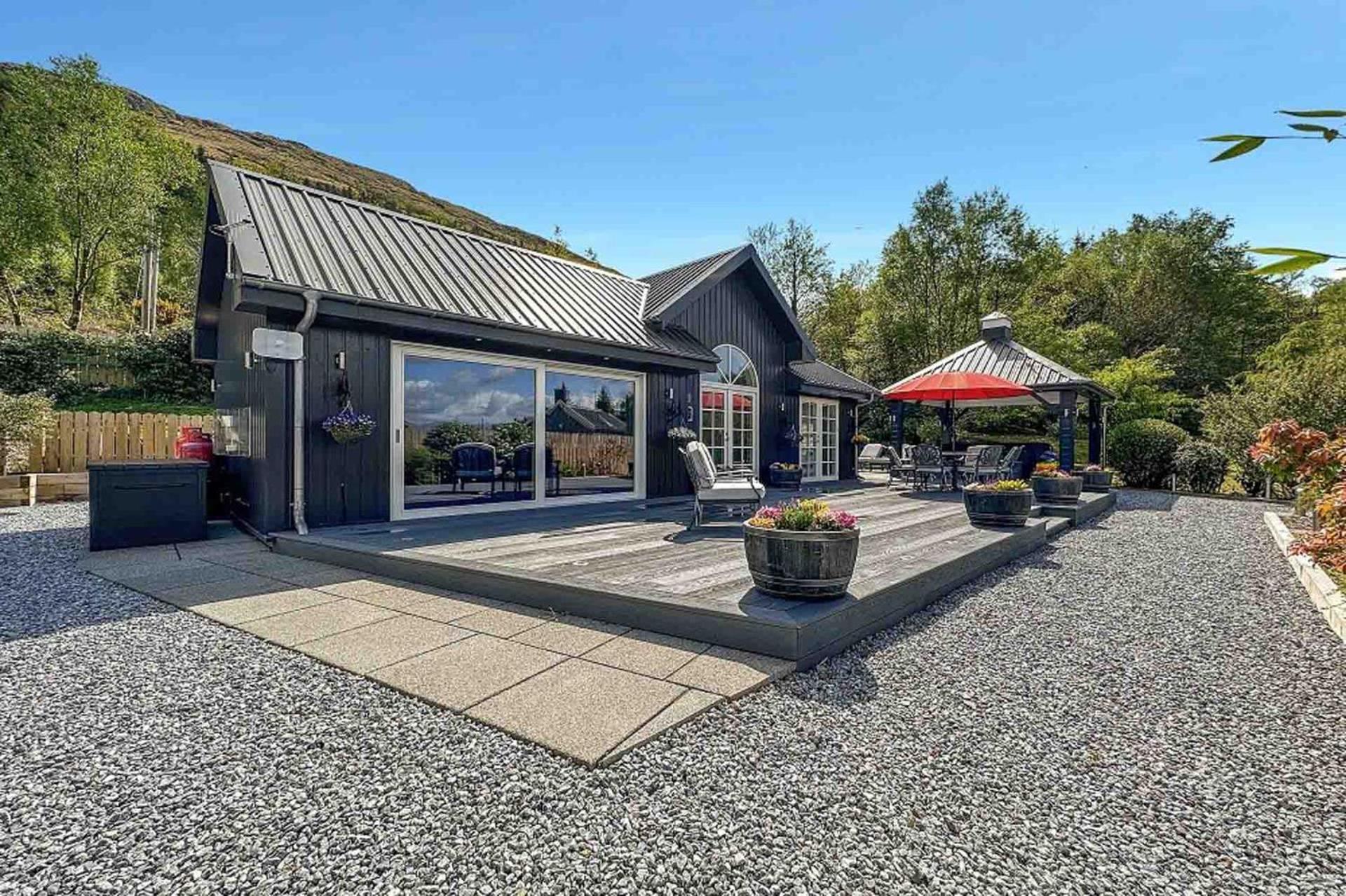 Little Fox Lodge Luxury Hideaway With Hot Tub Glencoe Near Fortwilliam (Adults Only) Luaran gambar