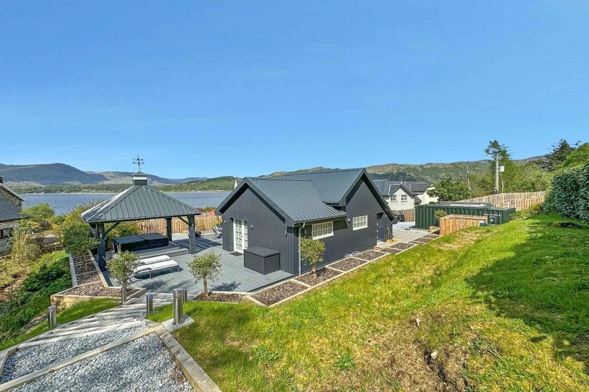 Little Fox Lodge Luxury Hideaway With Hot Tub Glencoe Near Fortwilliam (Adults Only) Luaran gambar
